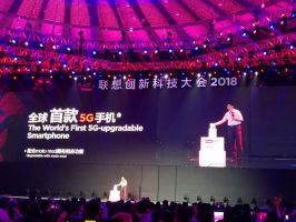 杨元庆:5G手机竞争无悬念 联想已发布全球首款5G手机