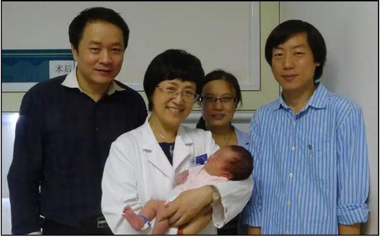 首个“MALBAC婴儿”2014年9月19日出生于北京