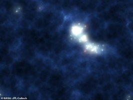 天文学家用新方法透视宇宙初期“迷雾”，寻找第一束光