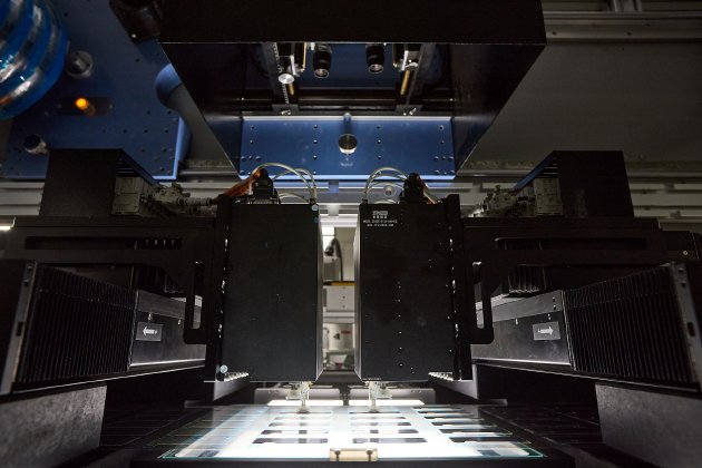 瑞声科技 iPhone 均热板产线